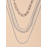 Multi-layer Metal Necklace (NEW)