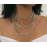 Multi-layer Metal Necklace (NEW)