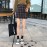 Rich Plaid Mini Skirt Uni Vibe (new)
