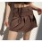 80s Spice Top Skirt Set Drawstring Bralette Pleated (new)