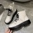 Love Steve Madden Inspired Fashion Korea Boots Shoes Faux Leather (new) 