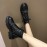 Love Steve Madden Inspired Fashion Korea Boots Shoes Faux Leather (new) 