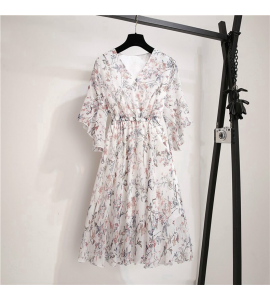 Summer Sheer Midi Dress (new)